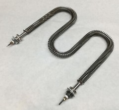 1000 Watt / 24 Volt / Dump load heating element «TOUCH SAFE» type – Radial Fins