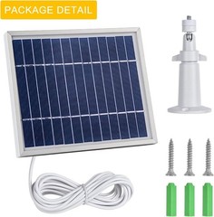 Efficient Solar Panel for Arlo Pro/Pro 2 – Easy Installation