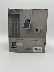 Wasserstein Solar Panel For Ring Spotlight And Stick Up Cam White 3 Pack