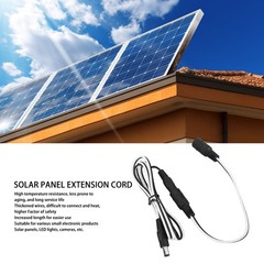Multi-Purpose Solar Panel Extension Cord Convenient For Photovoltaic Systems