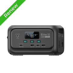 BLUETTI Elite 10 Portable Power Station 200W 128Wh Smart App Control for Home