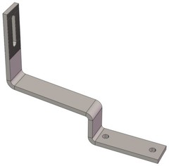 Magerack Flat Tile Hook Bracket & Flashing Solar Panel PV Module Mounting 10 Set