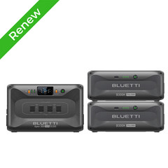 BLUETTI Apex 300+2*B300K 3840W 8294.4Wh Power Station Generator for Emergency