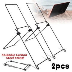 Lightweight Solar Panel Mounting Brackets Carbon Steel Adjustable Support Stand