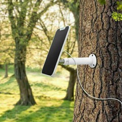 Solar Panels for Eufy Cam Eufycam E/2C/E/2 Pro Wall Mount With 9.8ft Power Cable