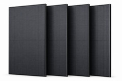 4×450=1800W Solar Panels, Bifacial N-Type Mono | 4ft MC4 Cable for Easy Install