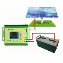 MPPT Solar Charge Controller For Streetlights/Household Charging System 10A