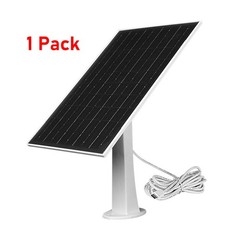 Solar Panel for Ring Spotlight Camera/Stick Up Cam Battery Charger 8W 5V Output