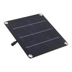 Premium Monocrystalline Silicon Solar Panel Kit 10W 12V Waterproof Car Charger