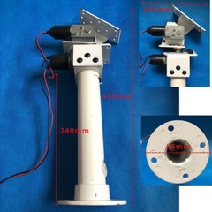 DC Dual-axis Gimbal For Solar Tracking Monitor Large Load High Torque X/ Y-axis