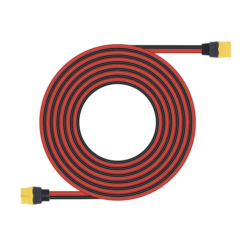 Extension Cable XT60 Male Female Connectors 12AWG 50FT XT60 Adapter Cable
