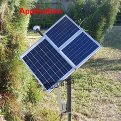 Single Axis Solar Tracker DIY Kit -12» Linear Actuator &Sun Tracking Controller