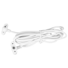 2.5m/8.2ft Extension Cable Compatible with Cam Solar Panel L8F9