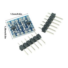 Mixed Device Level Converters Board 3.3V to 5V Shifter with UART I2C and Header