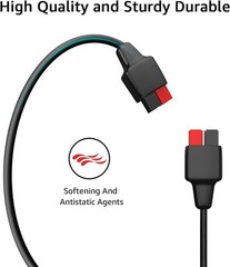 Durable 1.5M Solar Charging Extension Cable with Anderson Connector Technology