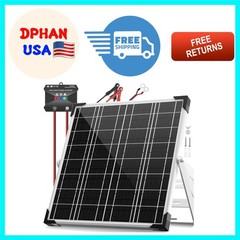 Efficient 20W Solar Battery Charger with Multi-Layer Protection for Off-Grid Use