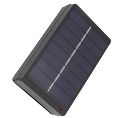 Solar Panel Battery Charger Charging Case Box 1W 4V for AA AAA 1.2V Batteries