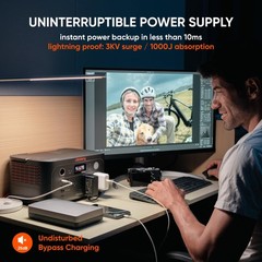 Jackery Explorer 500 v2 Portable Power Station, 512Wh LiFePO4 Battery, 500W A…