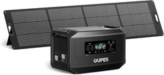 Mega 1 Portable Power Station 2000W Surge 4500W 1024Wh LiFePO4 Battery Generator