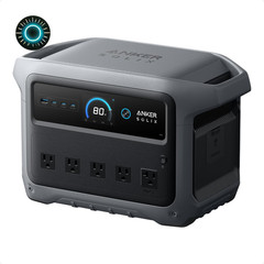SOLIX C1000 Gen 2 Portable Power Station 2,000W Peak 3,000W Solar Generator NEW