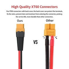 ELFCULB 10AWG 25FT XT60 Sola Extension Cable (25FT)