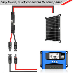 100FT 10AWG Solar SAE Connector Extension Cable for RV, Caravan, Motorcycles, Au
