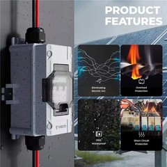 Solar Panel Disconnect Switch 10-60A 1000V Solar Disconnect Switch Outdoor PV Is