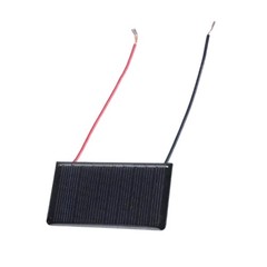 Miniature Solar Panel 5V Small 5V 60mA Solar Cell 68x36mm for Outdoor Activity