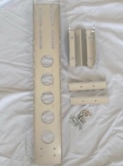 Nevada Solar Designs Stainless Steel Solar Module Wall or Pole Mount