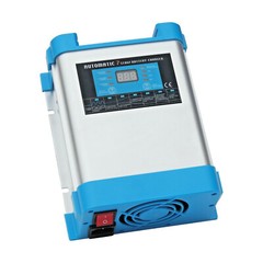 40A 12V Intelligent Automatic Multi-stage Mains Battery Charger with LCD display