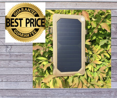 LOT of 4 Solar Charging Charger Panel USB/ Mobil 6.5W 7.8V charger All ANDROID