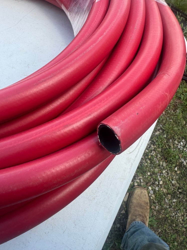 Parker 801-16-RED Push-Lok Plus 1 Inch Multipurpose Hose 105 Ft