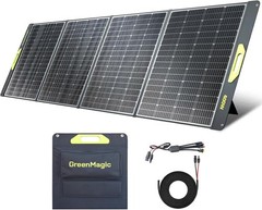 Greenmagic 400W Foldable Solar Panel Portable