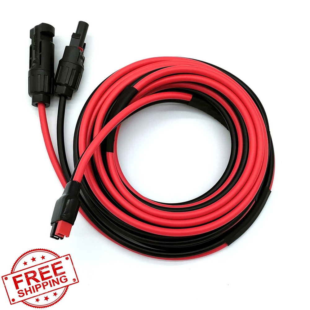 Magiktech 12AWG 50FT Solar to ADS Adapter Charge Cable for Solar Generator,So…