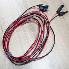 solar cables 11ft solar panel Extension Cable 14AWG Solar Adapter to XT60 4style