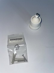 Arlo Genuine OEM Wall Mount Bracket for Arlo Cameras with Screws White