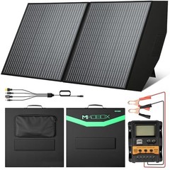 Foldable Solar Panel 100W Portable 18V Controller USB