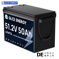 48V 50Ah Lifepo4 Lithium Battery Solar 100A BMS Boat Golf Cart VAN RV Camper