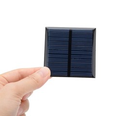 5 Pcs 5.5V 60mA Poly Mini Solar Cell Panel Module DIY for Toys Charger