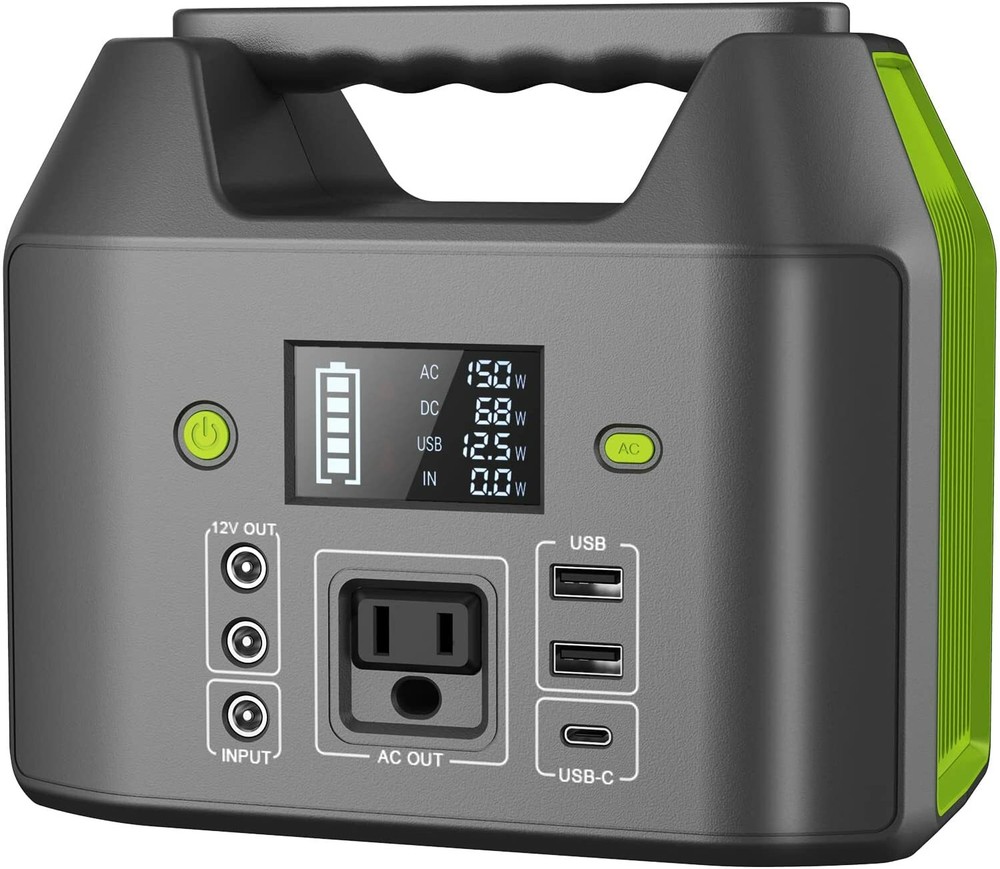 Open Box EnginStar 150W 155Wh Portable Power Station, 110V Power Bank