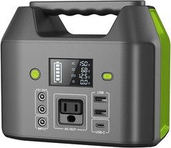 Open Box EnginStar 150W 155Wh Portable Power Station, 110V Power Bank