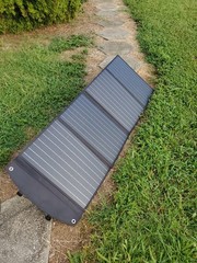 120W 18v Portable Foldable Solar Panel for Car Battery/RV/Power Station/Phone
