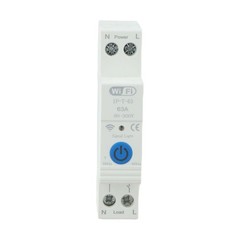 Wifi Enabled 63A Smart Circuit Breaker with Remote Voice Leakage Protection