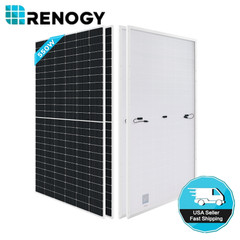 Renogy 2PCS 550W Watts Monocrystalline Solar Panel High-powered Grid-tie 12V 24V