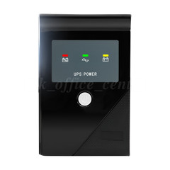 500VA 300W Backup UPS Power Supply Battery Backup Unit w/3 Outlets Indoor Use