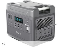 IDEAPLAY SN2200 2000Wh 2200W LiFePO4Solar Generator Portable Power Station