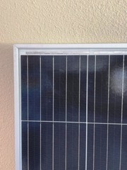 2- 215 WATT Solar Panel 12 Volt Battery Charger Off Grid RV Boat 2 solar panels