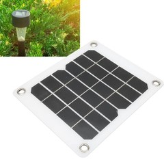 5V 20W Solar Panel Monocrystalline Safe USB Output Portable Solar Charge Pan AP9