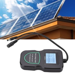 MPPT 100W Solar Panel Power Tester Multimeter Backlight LCD Display Portable HOT