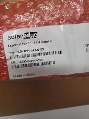 SolarEdge FLD-3PH-I-FAN-EX External Fan for 3PH Inverter Replacement Kit